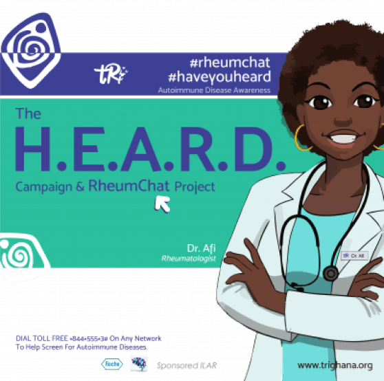 HEARD Campaign and RheumChat Project
